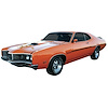 Stripe Kit for 1970 Mercury Cyclone Spoiler - image 1