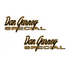 "Dan Gurney" Fender Decals for 1969 Mercury Cyclone - image 1