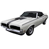 Eliminator Decal Kit for 1970 Mercury Cougar Eliminator - image 1