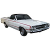 C Stripe Kit for 1968 Ford Ranchero - image 1
