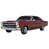 Complete Stripe Kit for 1966-1967 Ford Fairlane/Comet GT - image 1