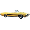 1971 TORINO GT LASER STRI - image 1