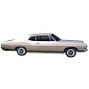 Lower Side Stripe Kit for 1968 Ford Galaxie 500 XL - image 1