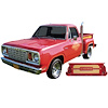 Stripe and Decal Kit for 1978-1979 Dodge Lil Red Express Truck