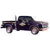 Stripe and Decal Kit for 1978 Dodge Midnight Express Truck - image 1