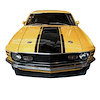Mach 1 Hood Stencil and Decal Kit for 1970 Mustang Mach 1 - image 1