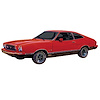 Mach 1 Decals for 1974-1978 Ford Mustang Mach 1 - image 1