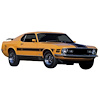 Mach 1 "Twister Special" Decal Kit for 1970 Mustang Mach 1 - image 1