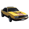 Cobra Decal and Stripe Kit for 1979 Ford Mustang Cobra - image 1