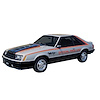 Indy 500 Pace Car Decal Kit for 1979 Ford Mustang - image 1
