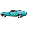 L Stripe Kit for 1970 Mustang Grabber - image 1