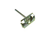 1102 004 Molding Clip for 1959-1960 Buick Invicta, 1959-1960 Buick Electra, 1959-1960 Buick LeSabre, 1959-1960 Cadillac DeVille - image 1
