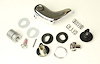Vent Window Locking Handle Kit Fits Select 1973-1991 GM Blazer, Truck, Suburban [Right/Passenger Side] Chrome - image 1