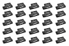 2102 001/25 Molding Clip for 1984-1987 Honda Civic - image 1
