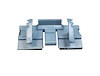2102 007 Molding Clip for 1982-1983 Honda Accord - image 1