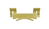2102 037 Molding Clip for 1990-1993 Honda Accord, 1991-1993 Honda Accord - image 1