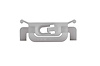 2102 042 Molding Clip for 1990-1993 Honda Accord, 1991-1993 Honda Accord - image 1