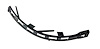 2102 046 Molding Clip for 1992-1996 Honda Prelude - image 1