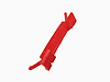 2102 055 Molding Clip for 1994-2001 Acura Integra, 1992-1995 Honda Civic, 1993-1995 Honda Civic - image 1