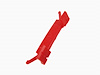 2102 055/25 Molding Clip for 1994-2001 Acura Integra, 1992-1995 Honda Civic, 1993-1995 Honda Civic - image 1