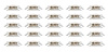 2102 079/25 Molding Clip for 2003-2007 Honda Accord - image 1