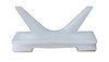 2104 015 Molding Clip for 1989-1992 Eagle Summit, 1989-1992 Mitsubishi Mirage - image 1