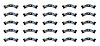 2206 012/25 Molding Clip for 1984-1989 Toyota 4Runner, 1984-1988 Toyota Trucks - image 1