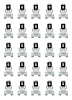 2206 025/25 Molding Clip for 1984-1989 Toyota 4Runner, 1984-1988 Toyota Trucks - image 1