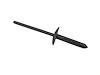 5403 001/25 Cowl Fastener for 1986-1994 Ford Aerostar, 1991-1994 Ford Aerostar - image 1