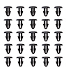 6102 008/25 Cowl Fastener for 1988-1991 Honda Prelude - image 1