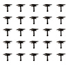6109 001/25 Cowl Fastener for 2013-2019 Subaru BRZ, 2017-2019 Toyota 86, 2013-2016 Scion FR-S - image 1