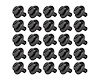 6109 005/25 Cowl Fastener for 2017-2021 Subaru Impreza - image 1