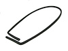 76910 N3000 Rear Hatch Seal for 1970-1973 Nissan 240Z, 1974-1975 Nissan 260Z, 1975-1978 Nissan 280Z - image 1