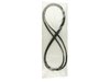 BFS FB20404 Rear Window Molding for 1998-2001 Kia Sephia, 2002-2004 Kia Spectra - image 2