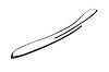 BFS FB22651 Rear Window Molding for 2006-2010 Hyundai Sonata - image 1