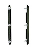 BGR 1700 70 Bumper Guard- Rear for 1971-1972 Chevy Chevelle - image 1