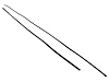 BKT DB9284 Rear Window Molding for 1998-2003 Dodge Durango - image 1