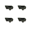 BMP 011-4 Hood / Fender Bumper for 1967-1975 Buick/Oldsmobile, 1967-1977 Chevy, 1967-1974 Pontiac - image 1