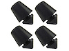 BMP 033-4 BMP 033-4 Door Bumper Set for 1964-1972 Chevy/GMC Trucks, Suburban, 1988-2000 Chevy/GMC Trucks, Suburban