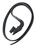 BWL 1110 73 Hard Top Side Seal for 1973-1974 Chevy Blazer, 1975-1975 Chevy K5 Blazer, 1973-1975 GMC Jimmy - image 1
