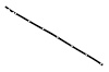 BWP 2110 66 Hard Top Side Seals for 1966-1977 Ford Bronco, 1966-1977 Ford Bronco - image 1
