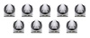 CFK-1256-97 Cowl Fastener for 2004-2004 Ford F-150 Heritage, 1997-2002 Ford Expedition, 1997-2004 Ford F-150 - image 1