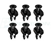 CFK-1622-06 Cowl Fastener for 2006-2012 Ford Fusion, 2010-2012 Lincoln MKZ, 2006-2011 Mercury Milan - image 1