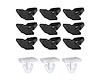 CFK-2728-07 Cowl Fastener for 2007-2017 Lexus LS460, 2008-2016 Lexus LS600h