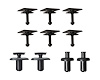 CFK-3564-12 Cowl Fastener for 2012-2016 Subaru Impreza, 2015-2021 Subaru WRX, 2013-2015 Subaru XV Crosstrek - image 1