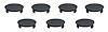 CFK-476-84 Cowl Fastener for 1984-1987 Honda Civic - image 1