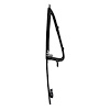 CVA 1110 73 LH CLN Vent Window Assembly for 1973-1980 Chevy/GMC Trucks, Blazer, Suburban, Jimmy [Left/Driver Side]