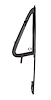 CVA 1110 81 LH CLN Complete Window Vent Assembly for 1981-1991 Chevy/GMC Trucks, Blazer, Jimmy, Suburban [Left/Driver Side] - image 1