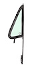 CVA 1110 81 LH GTN Complete Window Vent Assembly for 1981-1991 Chevy/GMC Trucks, Blazer, Jimmy, Suburban [Left/Driver Side]
