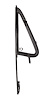 CVA 1110 81 RH CLN Complete Window Vent Assembly for 1981-1991 Chevy/GMC Trucks, Blazer, Jimmy, Suburban [Right/Passenger Side] - image 1